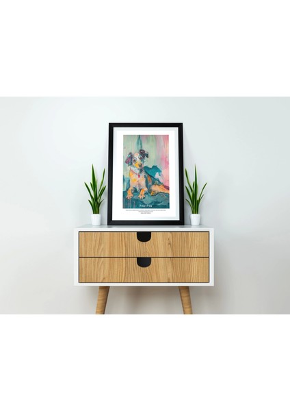 Paw-Pow No:19 Art Print modelleri