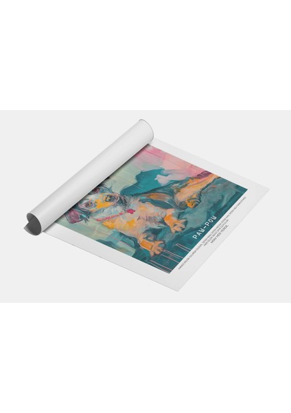 Paw-Pow No:19 Art Print fiyatları