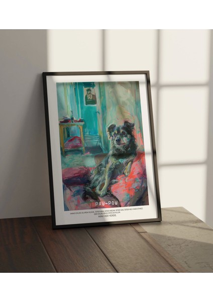 Paw-Pow No:20 Art Print