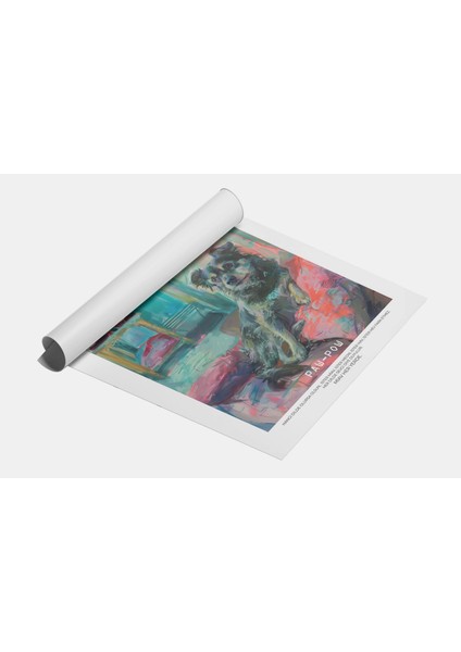 Paw-Pow No:20 Art Print fiyatları