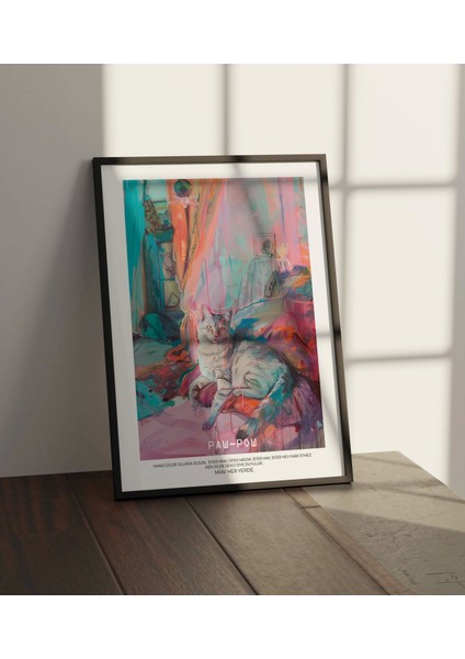 Paw-Pow No:22 Art Print