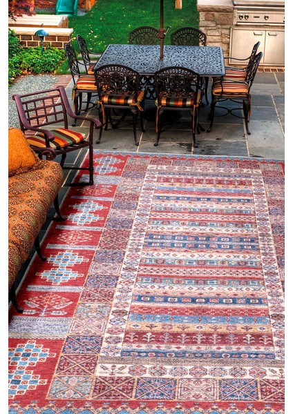 Lavin Etnik Desen Kilim