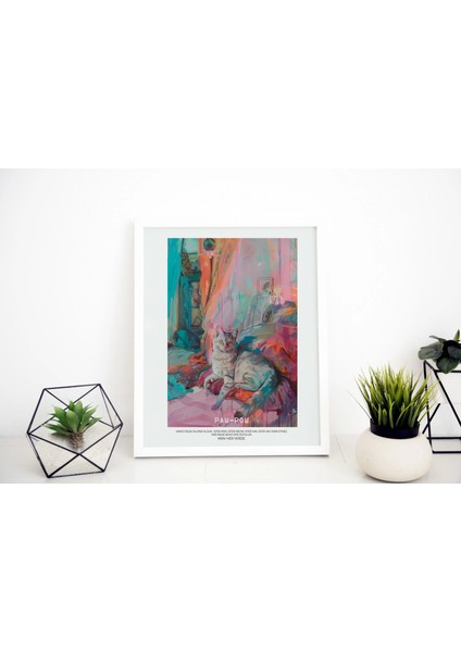 Paw-Pow No:22 Art Print indirimleri