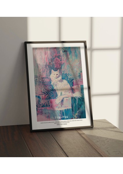 Paw-Pow No:21 Art Print