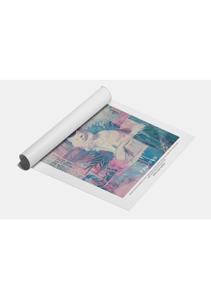 Paw-Pow No:21 Art Print fiyatları