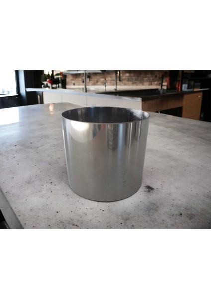 Parfe Pasta Kalıbı Ø8 cm H:7 cm