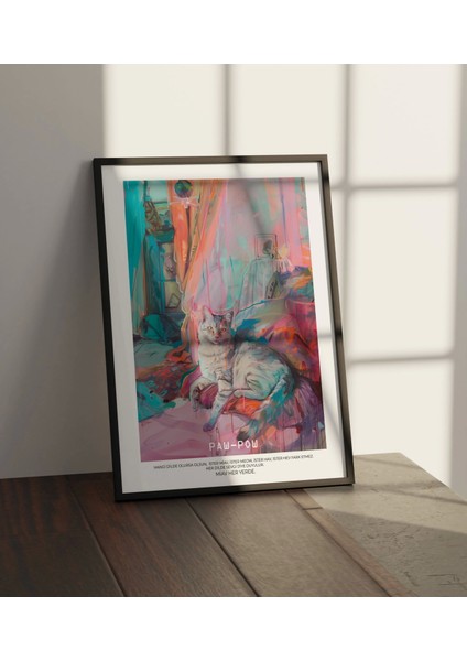 Lekedar Design Studio Paw-Pow No:22 Art Print