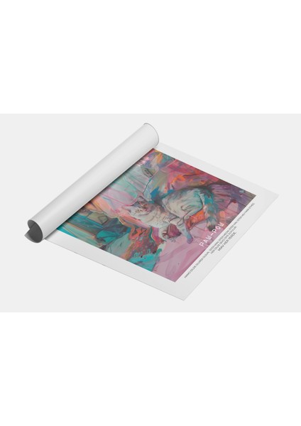 Paw-Pow No:22 Art Print fiyatları