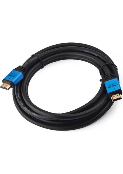 C-593 Yüksek Hız Hdmi Hdtv 4KX2K 2.0 Görüntü Aktarma Kablosu 5 Metre