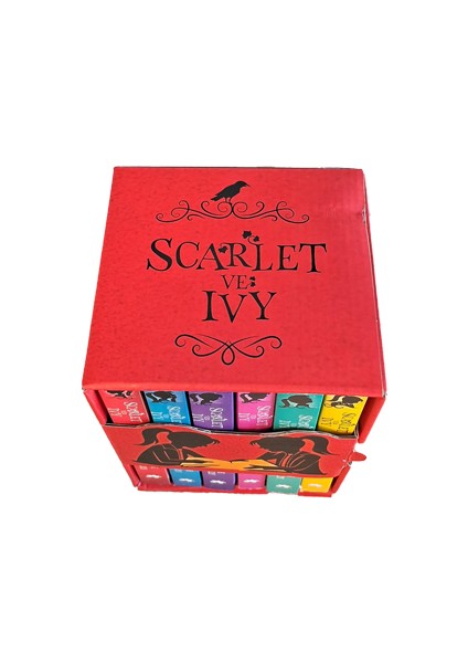 Scarlet ve Ivy: Kayıp İkiz - Duvardaki Fısıltılar - Karanlıkta Dans - Sophie Cleverly