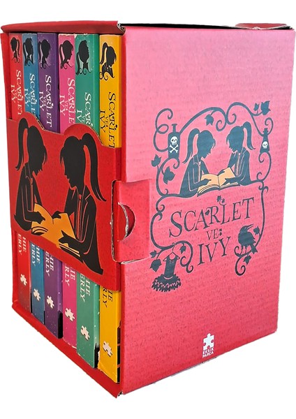 Scarlet ve Ivy: Kayıp İkiz - Duvardaki Fısıltılar - Karanlıkta Dans - Sophie Cleverly