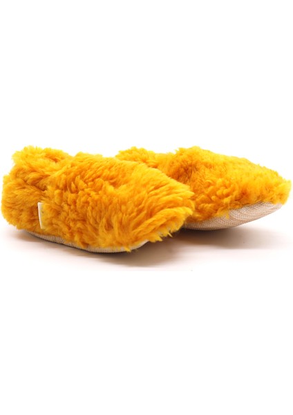 Mango Peluş Pamuklu Kaydırmaz Bebek Patik