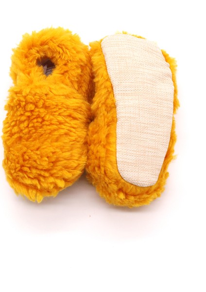 Mango Peluş Pamuklu Kaydırmaz Bebek Patik