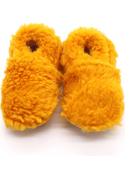Mango Peluş Pamuklu Kaydırmaz Bebek Patik