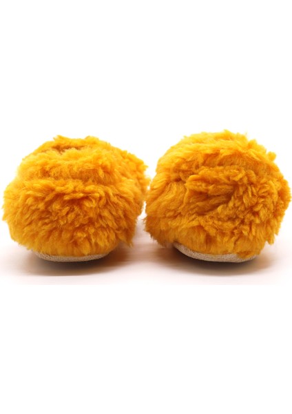 Mango Peluş Pamuklu Kaydırmaz Bebek Patik