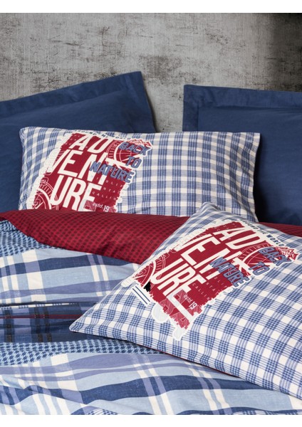 Masculine Çift Kişilik Roger Lacivert Nevresim Takımı fiyatları