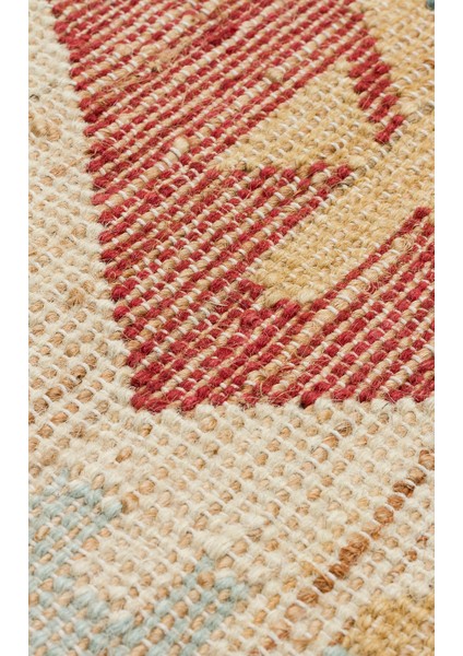 Cicim Kilim Ck 02 Multy Vıntage Desenlere Sahip Renkli El Dokuma Cicim Kilim