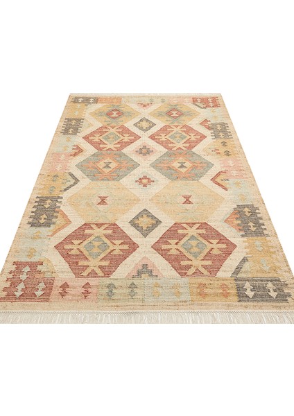 Cicim Kilim Ck 02 Multy Vıntage Desenlere Sahip Renkli El Dokuma Cicim Kilim