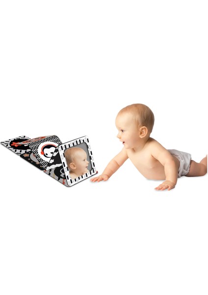 Diytoy Tummy Time Aynalı Aktivite Kitabı