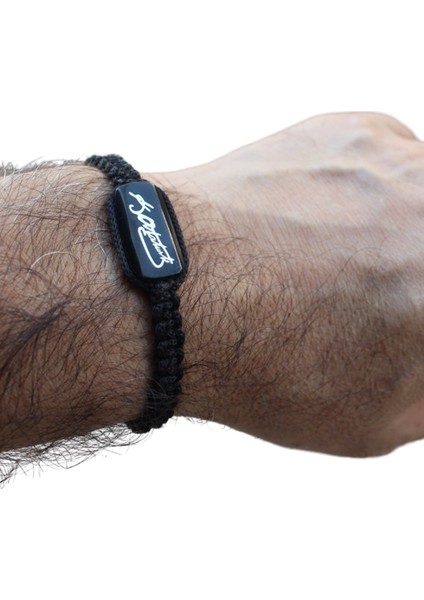 1000 Ayar Gümüşten Kemal Atatürk Imzalı Oltu Bileklik