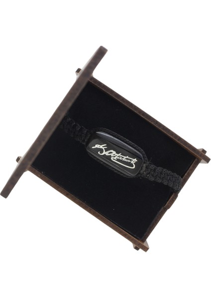 1000 Ayar Gümüşten Kemal Atatürk Imzalı Oltu Bileklik fiyatları