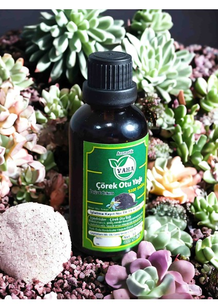 Soğuk Sıkım Çörekotu Yağı 50 ml %100 Saf %100 Yerli Tohum