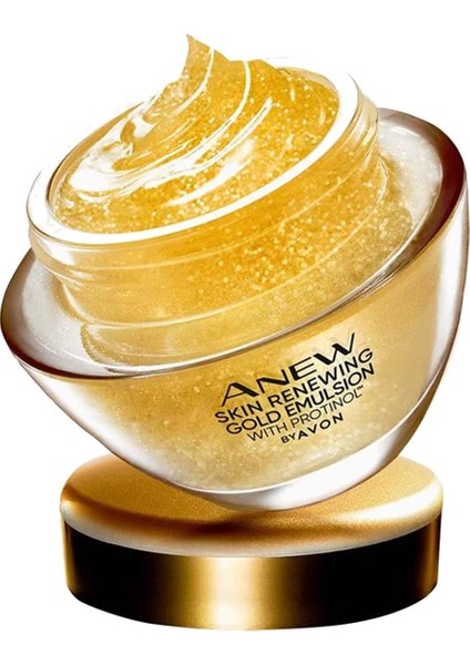 Anew Cilt Yenileyici Protinol ve Altın Içeren Gece Kremi 50 ml