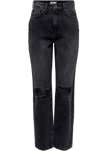 Onlrobyn Ex Hw Str L Ak Des CRO086 Noos Kadın Jean Pantolon modelleri