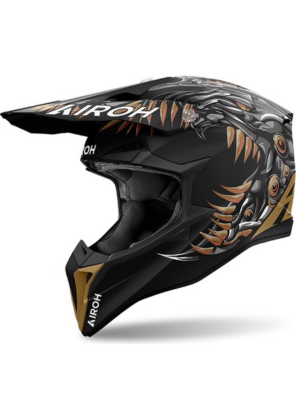 Aıroh Wraap Cyborg Matt Kask