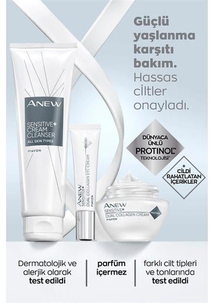 Anew Sensetive+ Nemlendirici Yüz Kremi 50 ml