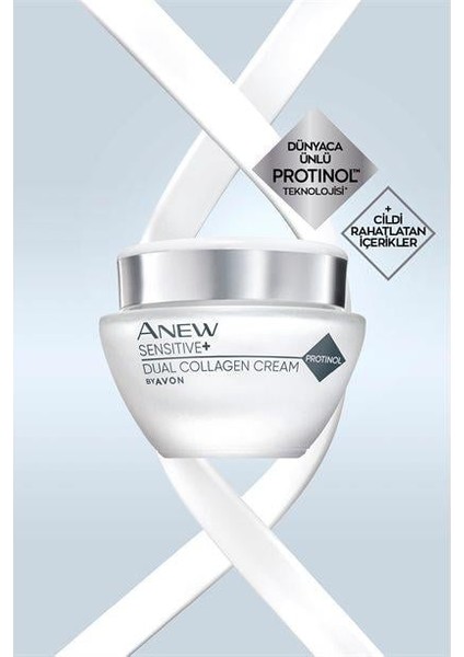 Anew Sensetive+ Nemlendirici Yüz Kremi 50 ml