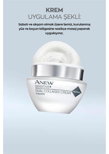 Anew Sensetive+ Nemlendirici Yüz Kremi 50 ml