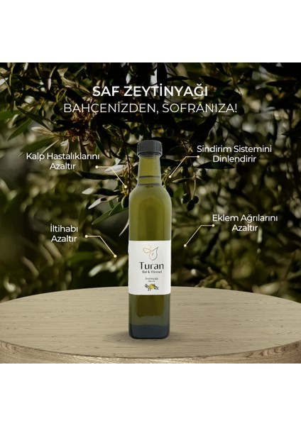 Natürel Birinci Sızma Zeytinyağı 250ML