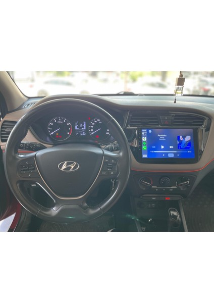 Hyundai I20 Androidmultimedya+Carplay+Androidauto+Playstoreuygulamaları