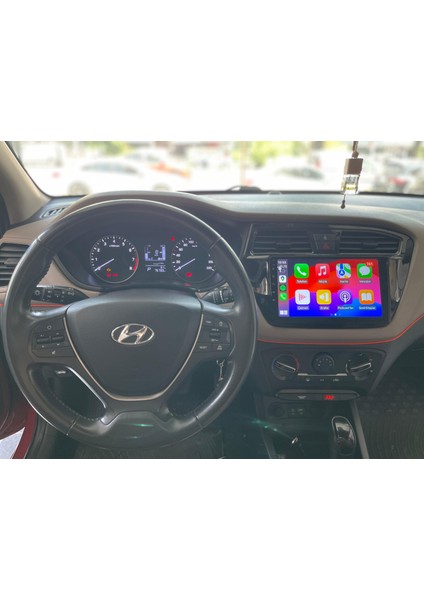 Hyundai I20 Androidmultimedya+Carplay+Androidauto+Playstoreuygulamaları