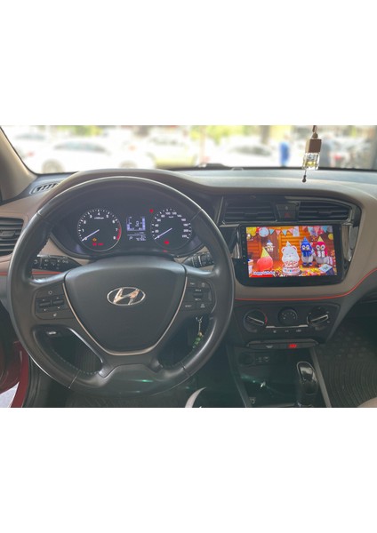 Hyundai I20 Androidmultimedya+Carplay+Androidauto+Playstoreuygulamaları