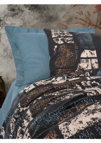 Dark Çift Kişilik Senso Petrol Nevresim Takımı fiyatları