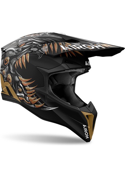 Aıroh Wraap Cyborg Matt Kask fiyatları