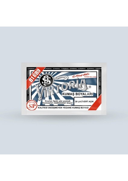 Kumaş Boyası - 28 Lacivert Açık