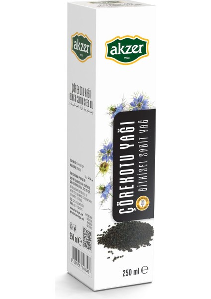 Çörekotu Yağı 250 ml