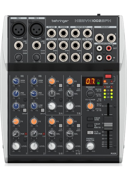1002SFX Xenyx Analog Mixer