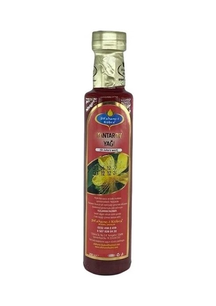 Kantaron Yağı 250 ml