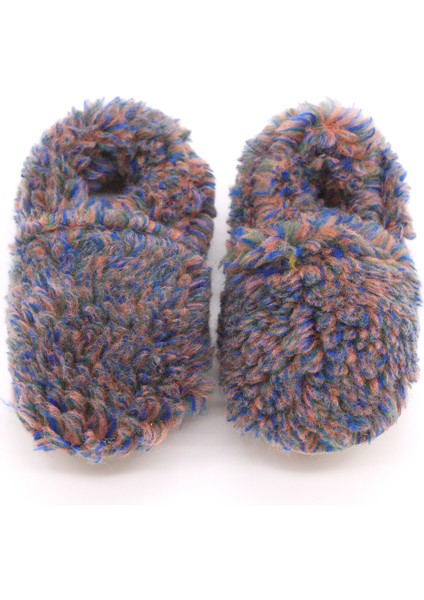 Renkli Peluş Pamuklu Kaydırmaz Bebek Patik fırsatları