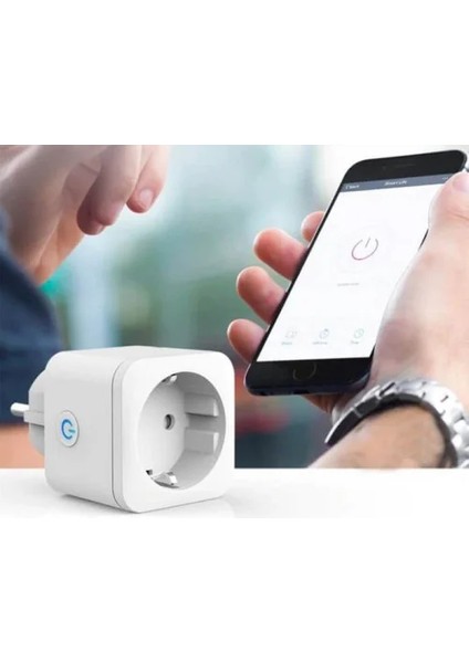 Uzaktan Telefonla Kumanda Edilen Akıllı Priz, Unutkan Tembel Prizi, Evham Vesvese Giderici Wifi Priz