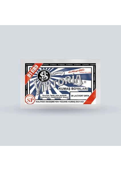Kumaş Boyası - 29 Lacivert Orta