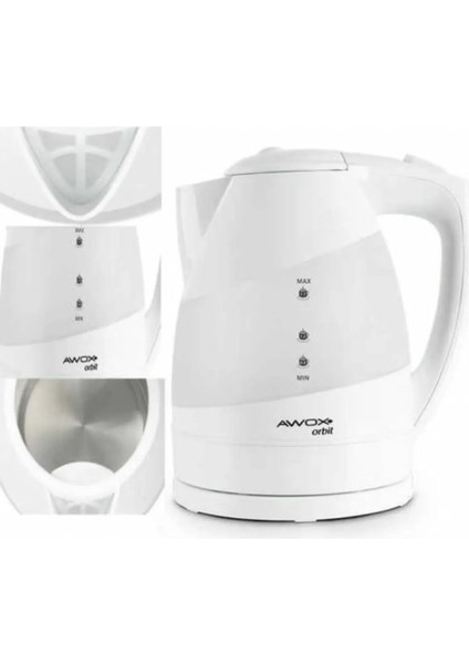 Orbit Gizli Rezistanslı Su Isıtıcı Kettle 2000W