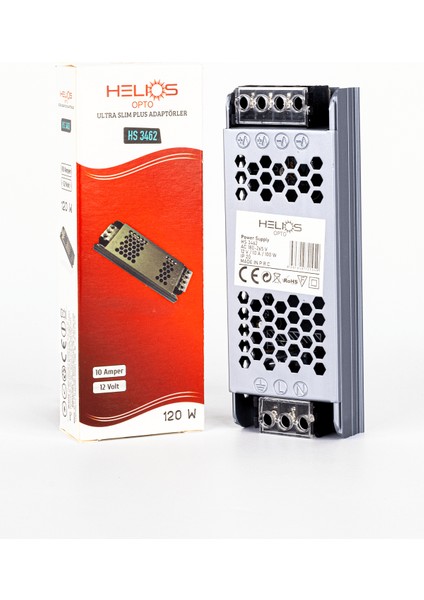 Opto Ultra Plus Slim 10A 100W 12V Led Trafosu Hs 3462