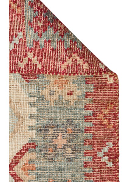 Cicim Kilim Ck 01 Multy Vıntage Desenlere Sahip Renkli El Dokuma Cicim Kilim