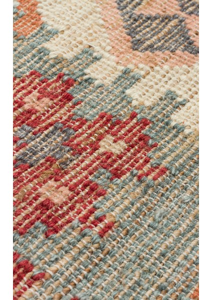 Cicim Kilim Ck 01 Multy Vıntage Desenlere Sahip Renkli El Dokuma Cicim Kilim