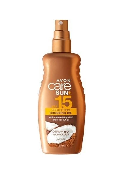Hindistan Cevizi Özlü Bronzlastırıcı SPF15-150 ml
